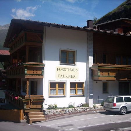 Forsthaus Falkner Sölden Kültér fotó