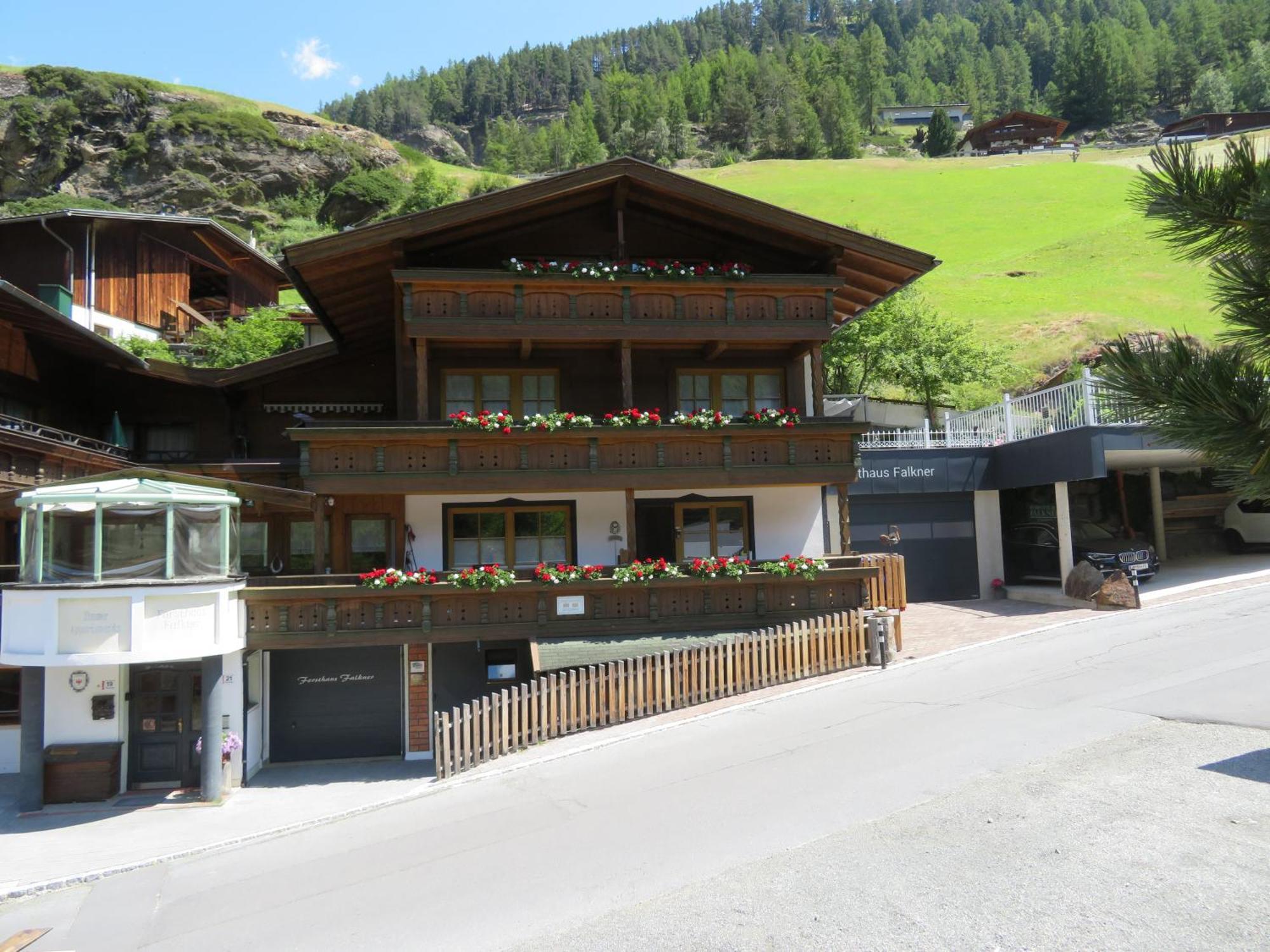 Forsthaus Falkner Sölden Kültér fotó