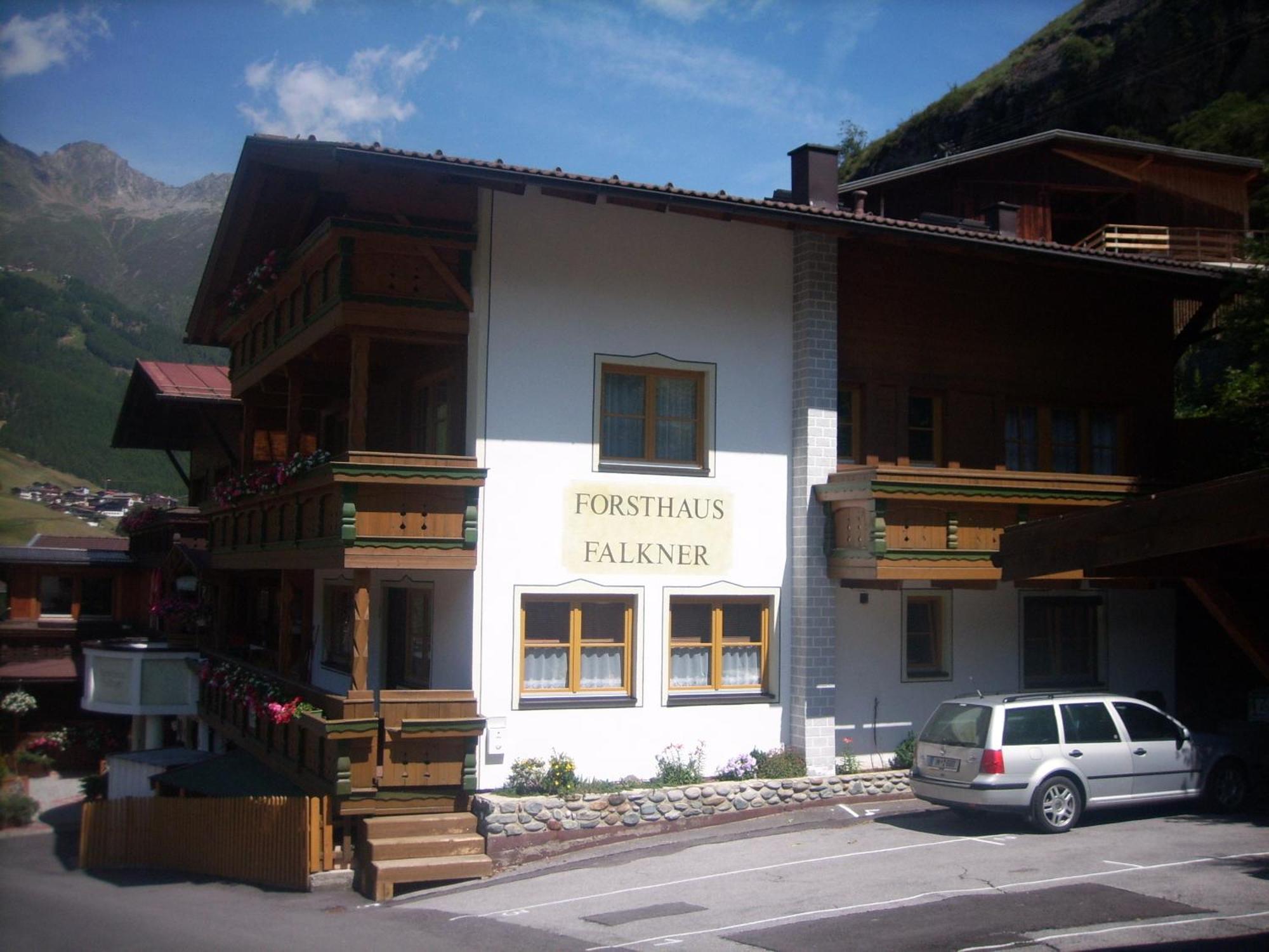 Forsthaus Falkner Sölden Kültér fotó