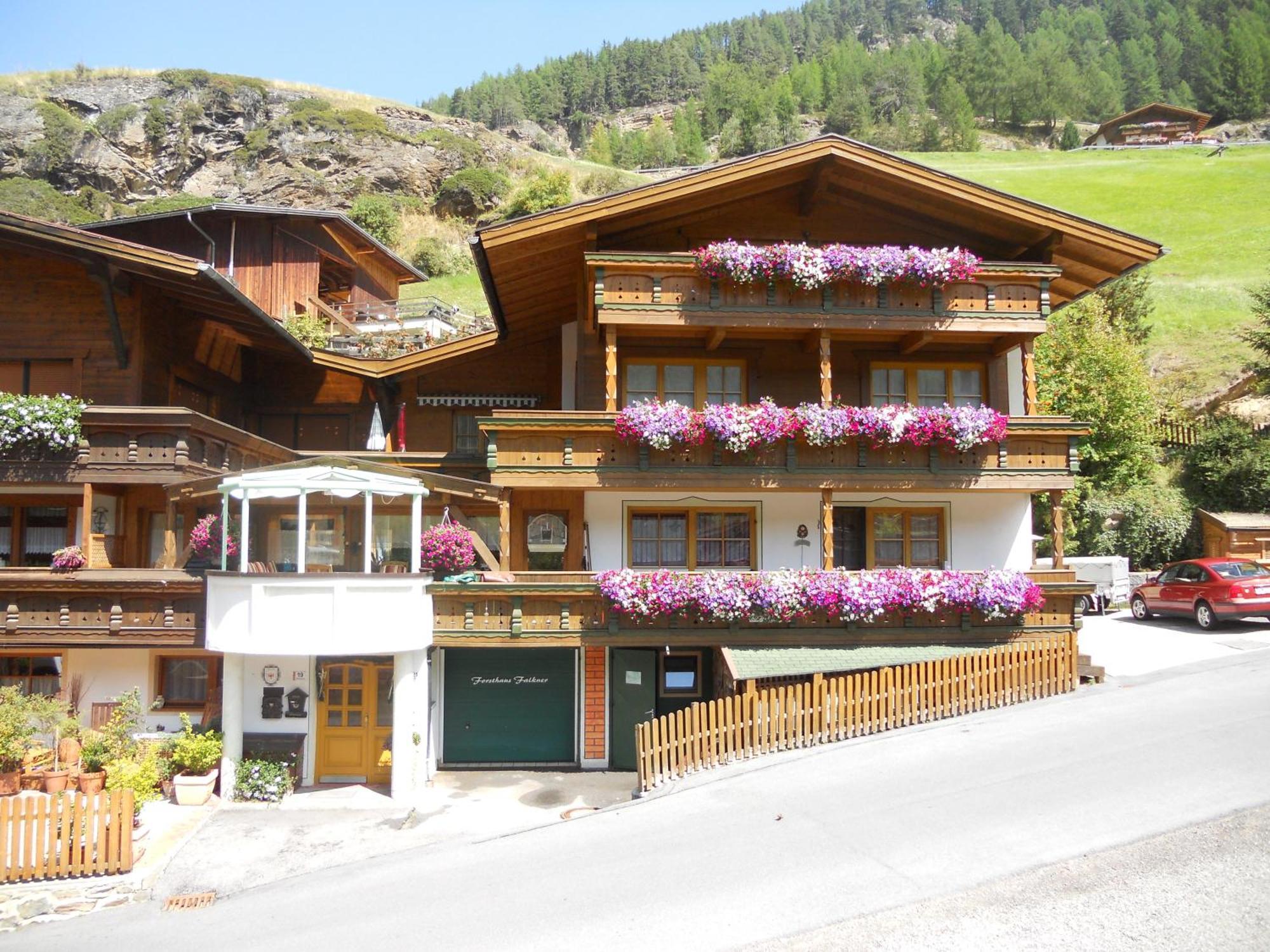 Forsthaus Falkner Sölden Kültér fotó